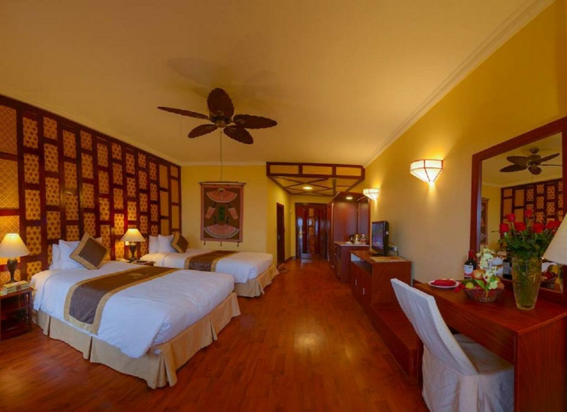 Chau Long Hotel Sapa Rondreis Vietnam Vakantie Original Asia