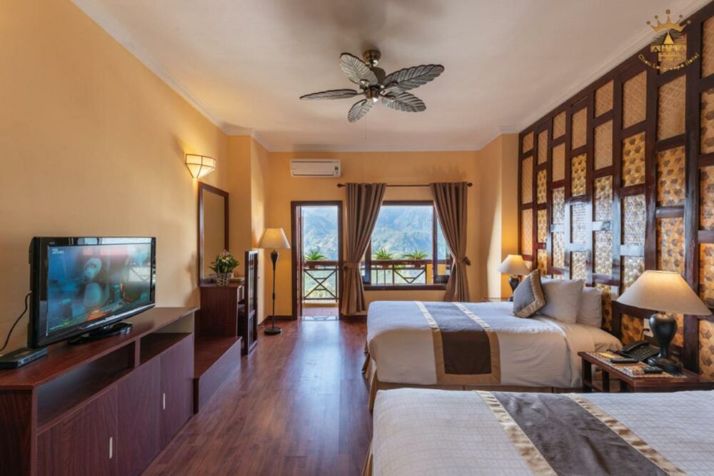 Chau Long Hotel Sapa Rondreis Vietnam Vakantie Original Asia