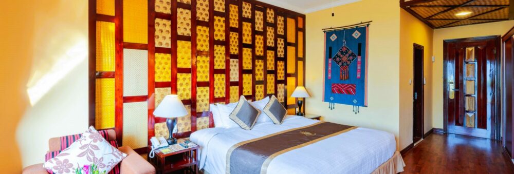 Chau Long Hotel Sapa Rondreis Vietnam Vakantie Original Asia