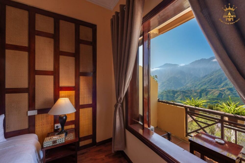 Chau Long Hotel Sapa Rondreis Vietnam Vakantie Original Asia