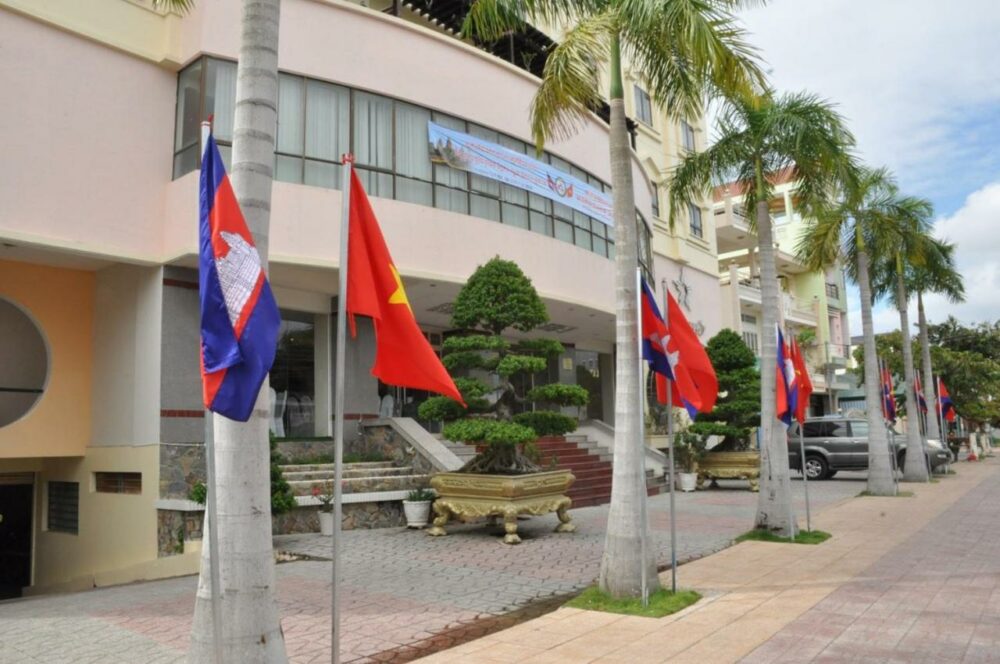 Chau Po Hotel Chau Doc Rondreis Vietnam Vakantie Original Asia