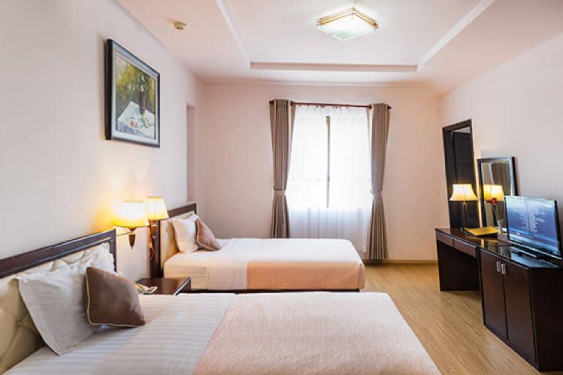 Chau Po Hotel Chau Doc Rondreis Vietnam Vakantie Original Asia