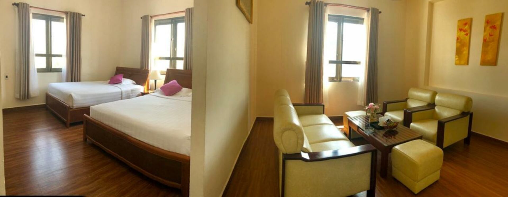 Chau Po Hotel Chau Doc Rondreis Vietnam Vakantie Original Asia