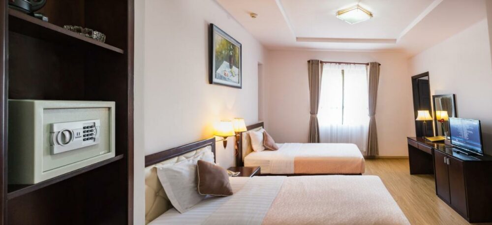 Chau Po Hotel Chau Doc Rondreis Vietnam Vakantie Original Asia