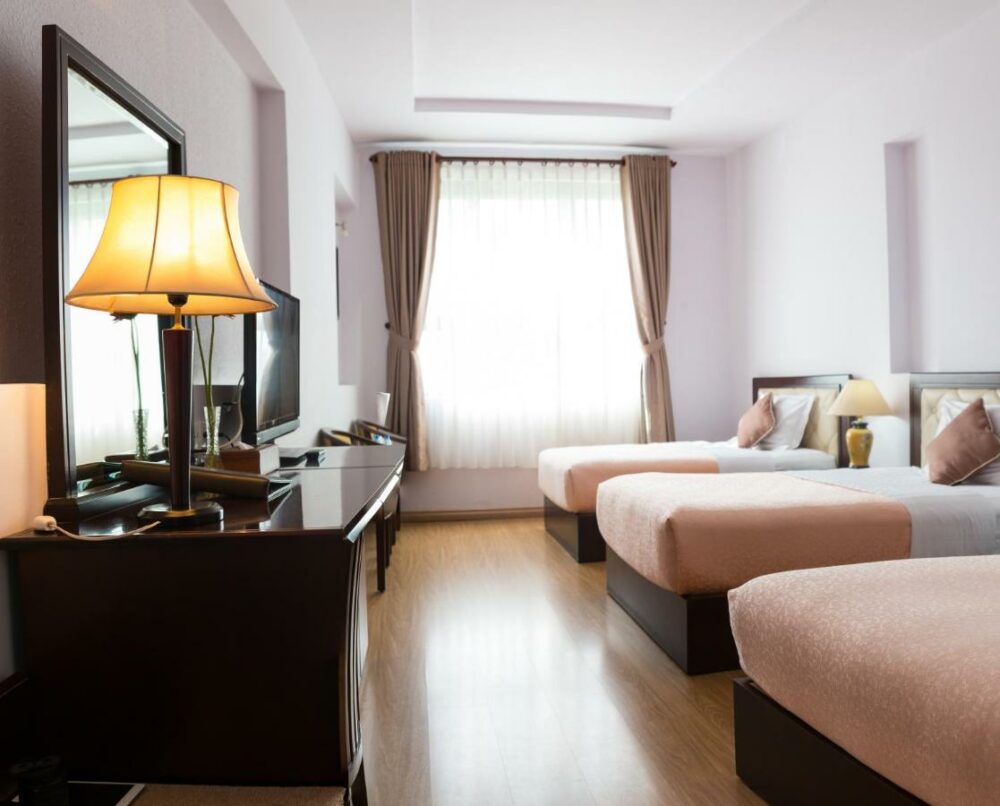 Chau Po Hotel Chau Doc Rondreis Vietnam Vakantie Original Asia