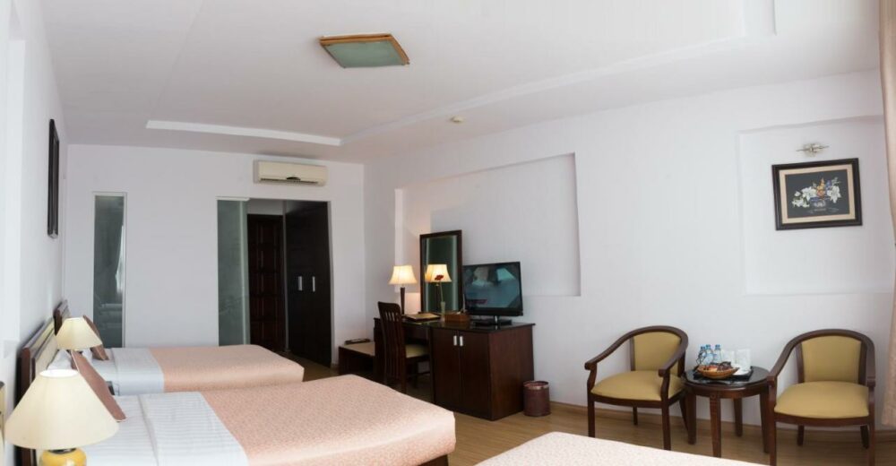 Chau Po Hotel Chau Doc Rondreis Vietnam Vakantie Original Asia