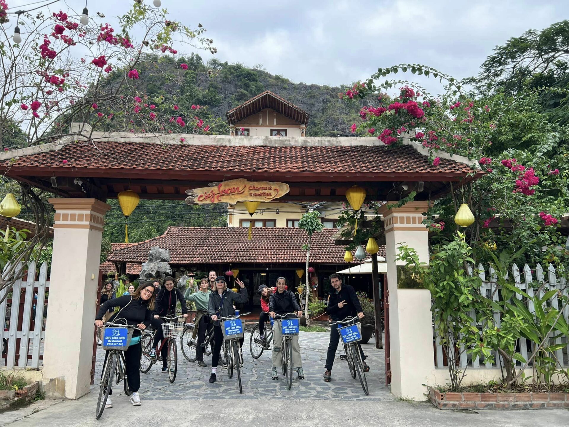 Chez Loan Hotel Tam Coc Rondreis Vietnam Vakantie Original Asia