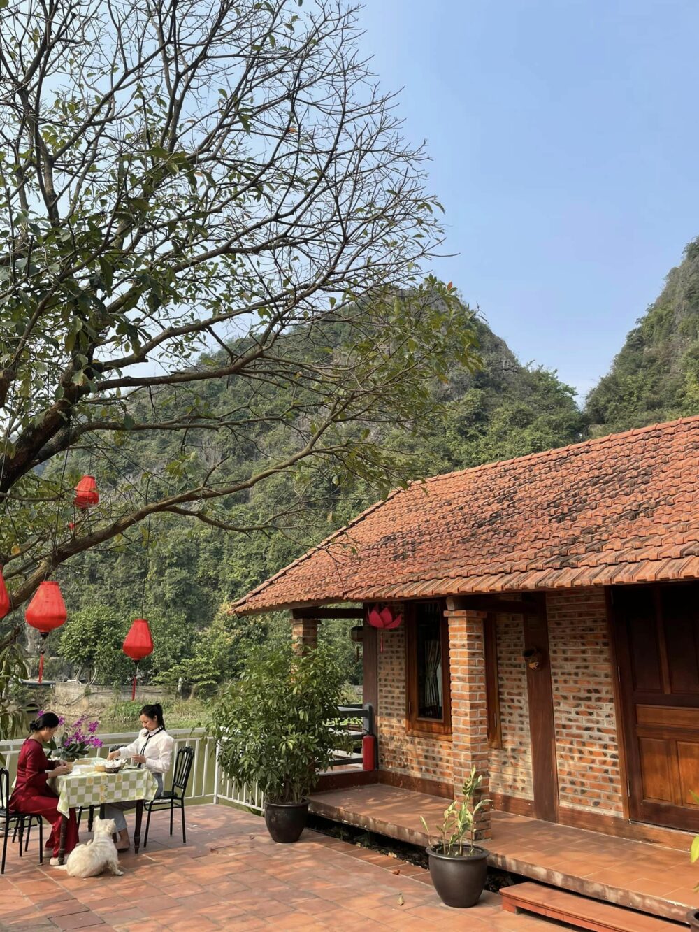 Chez Loan Hotel Tam Coc Rondreis Vietnam Vakantie Original Asia