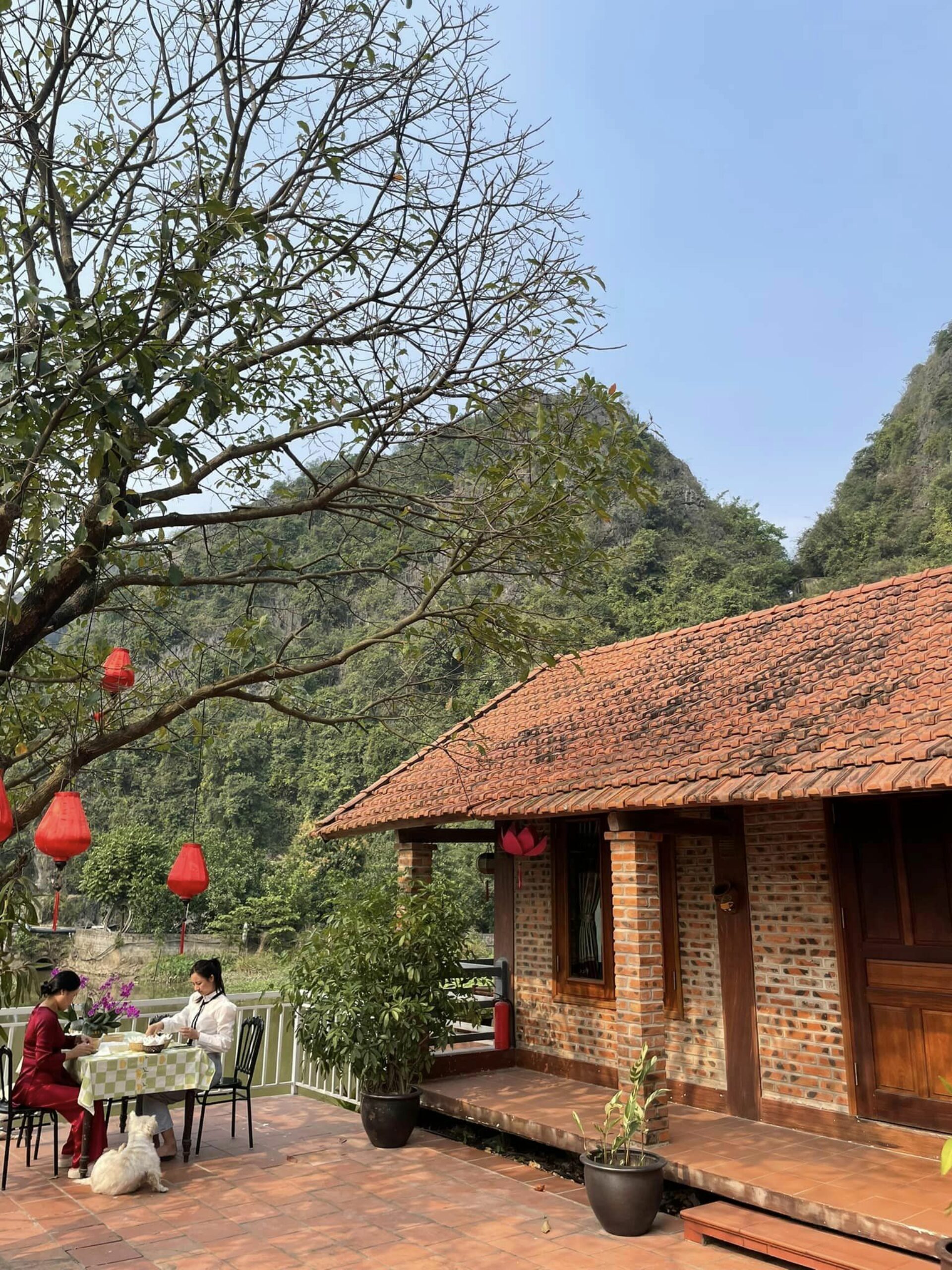 Chez Loan Hotel Tam Coc Rondreis Vietnam Vakantie Original Asia