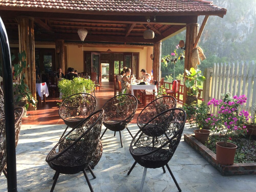 Chez Loan Hotel Tam Coc Rondreis Vietnam Vakantie Original Asia