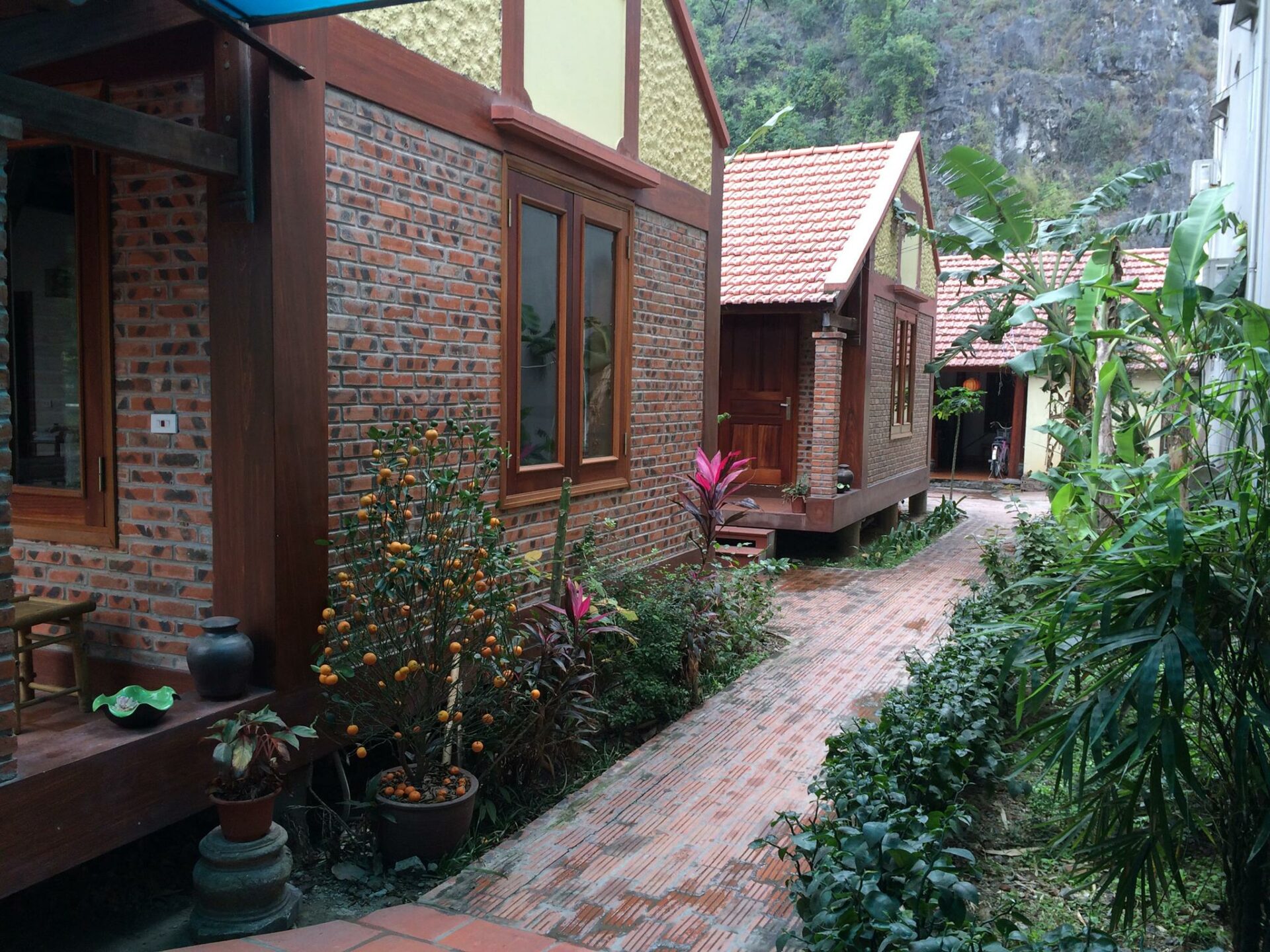 Chez Loan Hotel Tam Coc Rondreis Vietnam Vakantie Original Asia