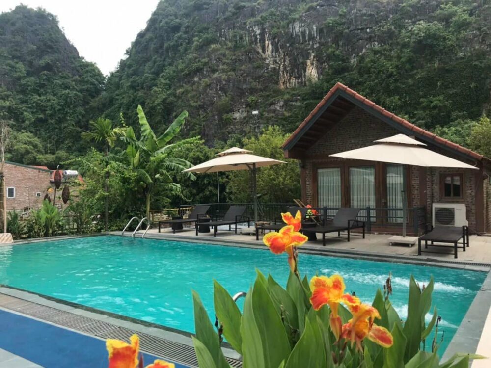 Chez Loan Hotel Tam Coc Rondreis Vietnam Vakantie Original Asia