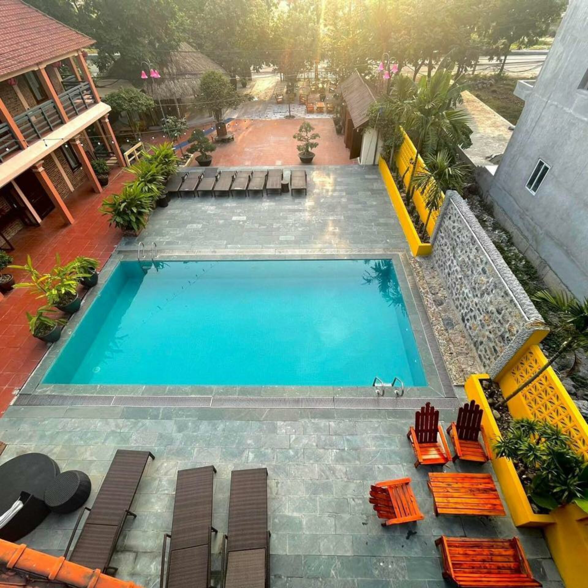 Chez Loan Hotel Tam Coc Rondreis Vietnam Vakantie Original Asia