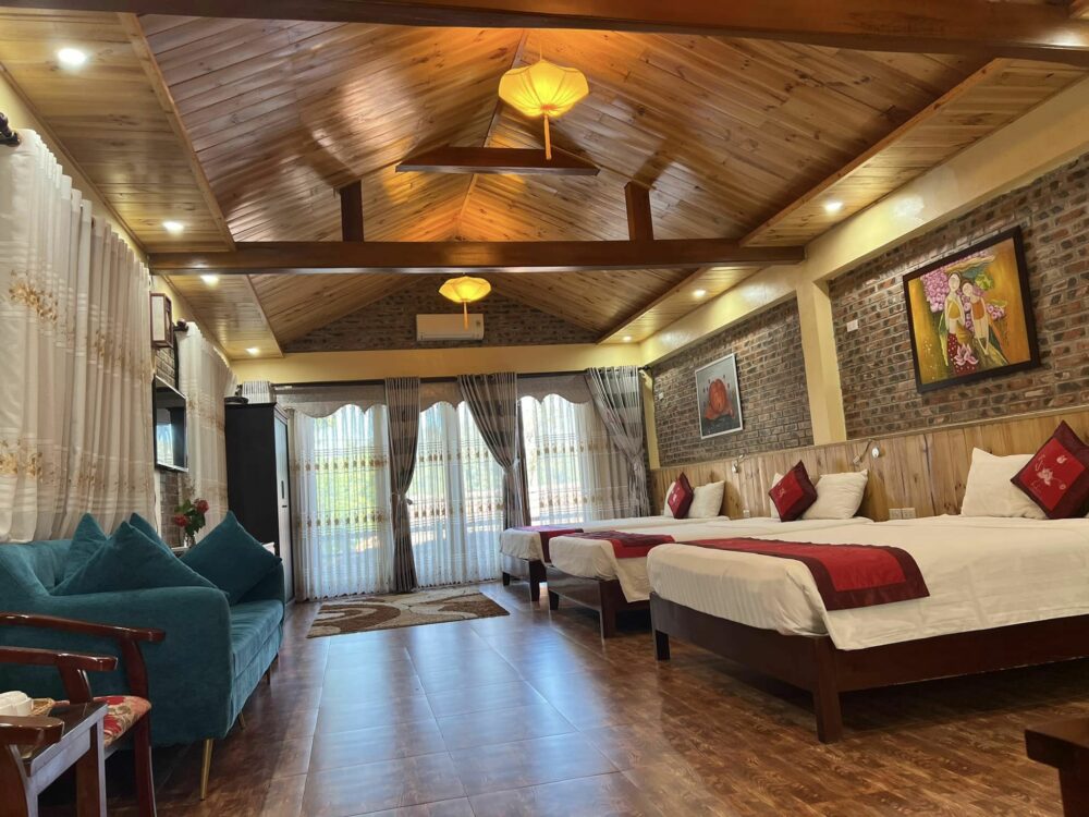 Chez Loan Hotel Tam Coc Rondreis Vietnam Vakantie Original Asia