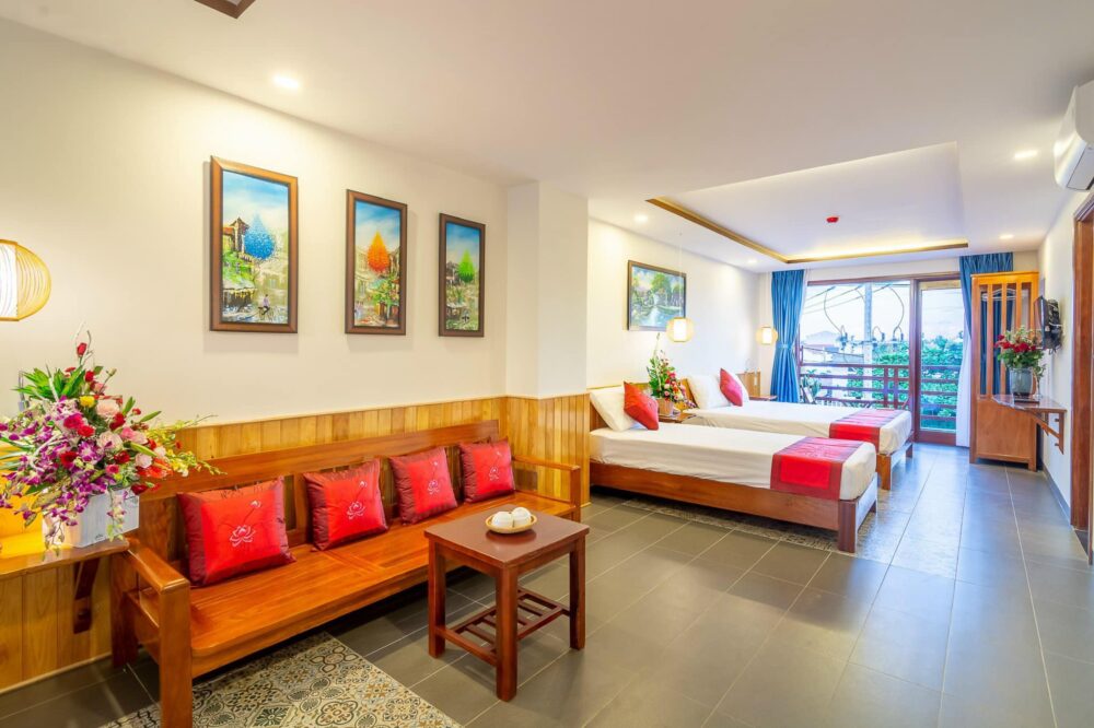 Chez Loan Hotel Tam Coc Rondreis Vietnam Vakantie Original Asia