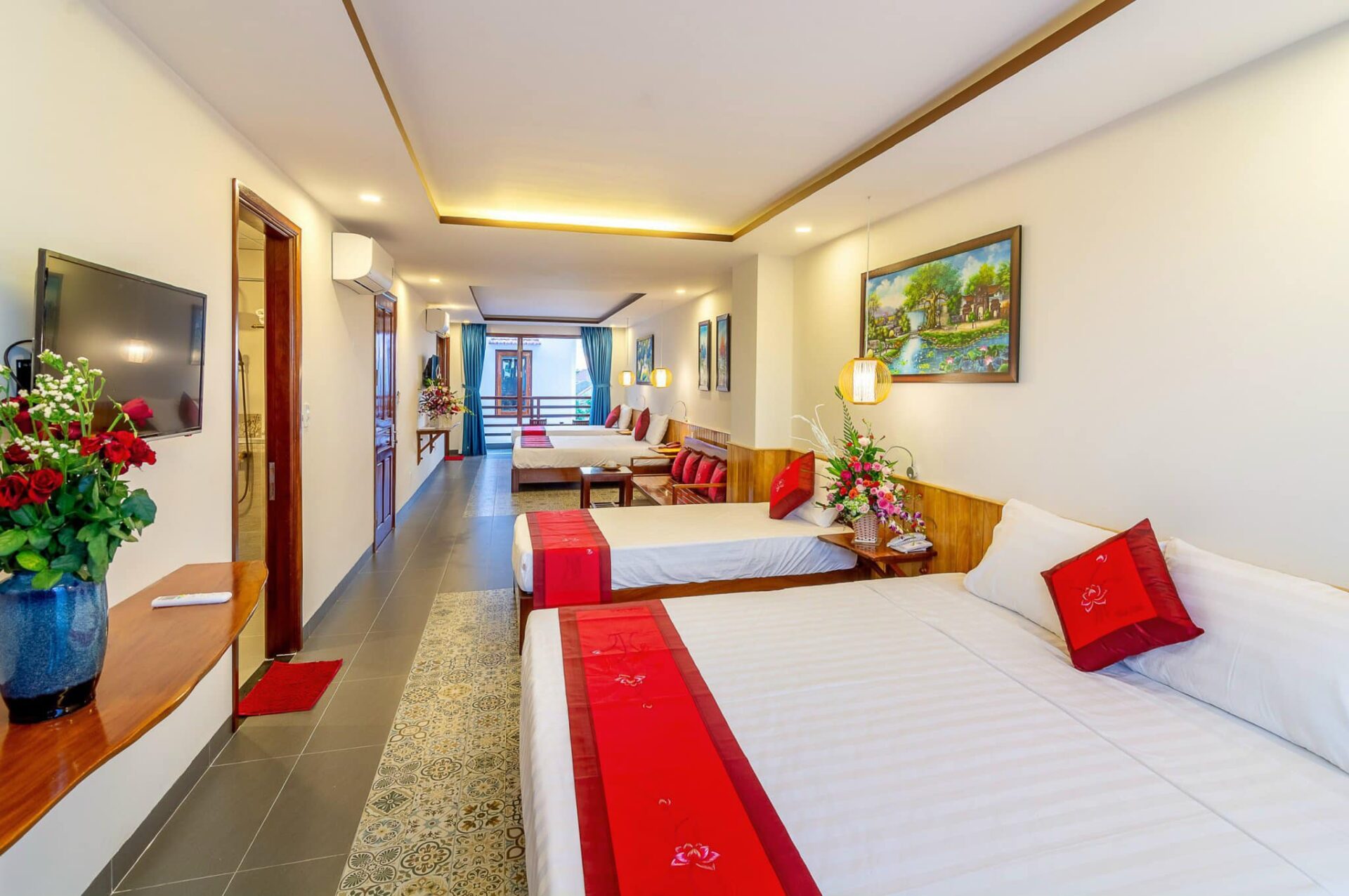 Chez Loan Hotel Tam Coc Rondreis Vietnam Vakantie Original Asia
