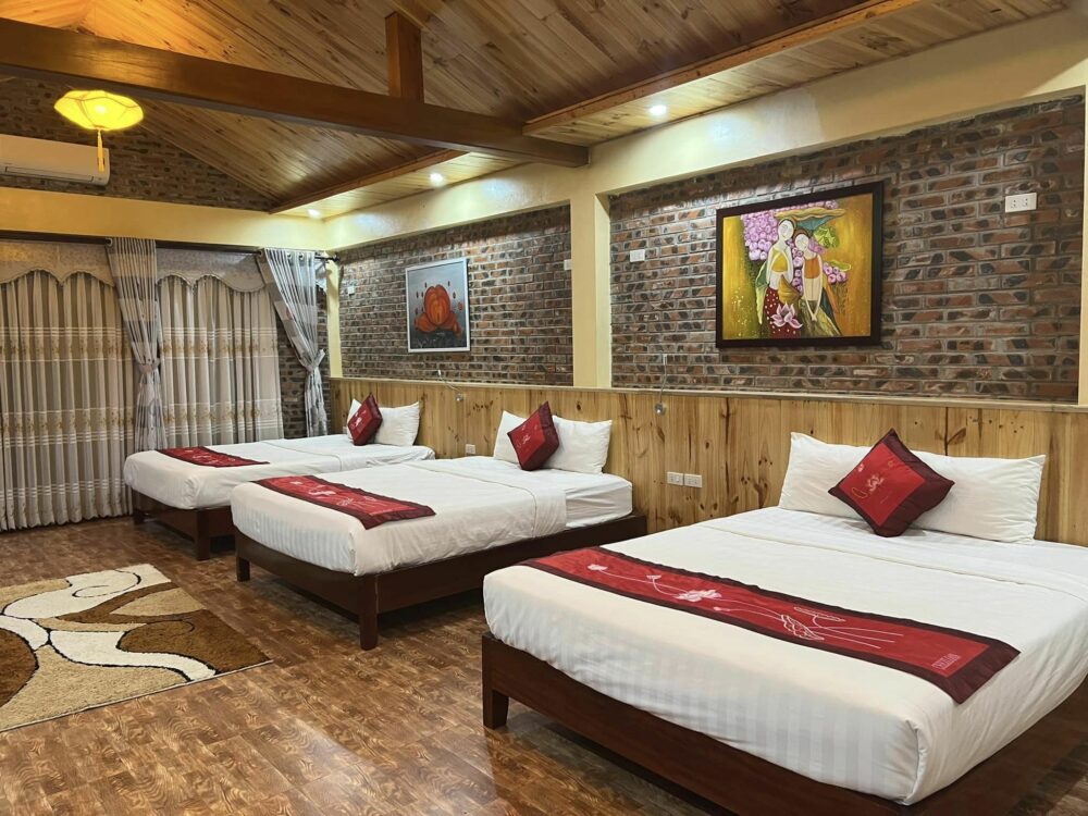 Chez Loan Hotel Tam Coc Rondreis Vietnam Vakantie Original Asia