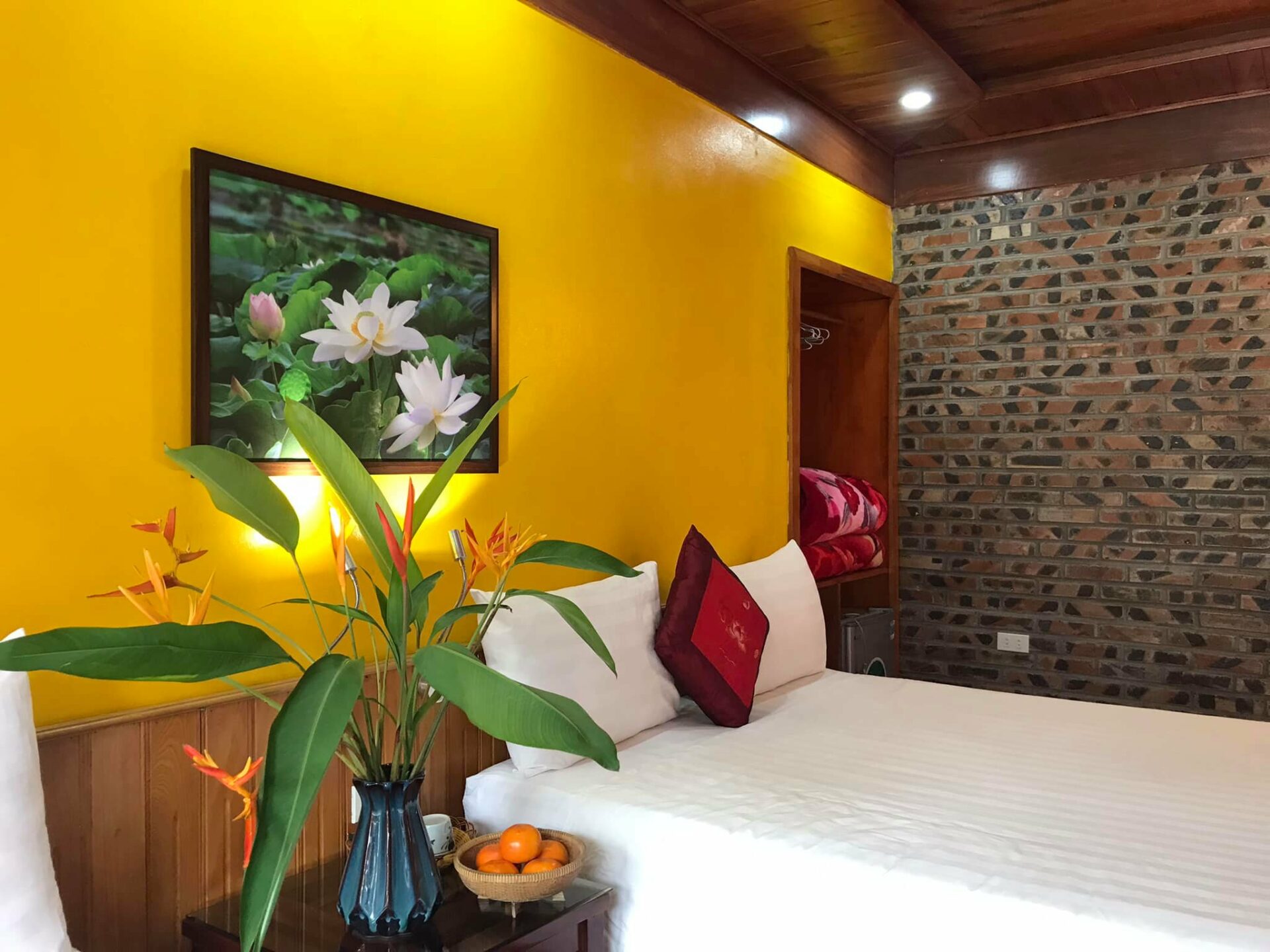 Chez Loan Hotel Tam Coc Rondreis Vietnam Vakantie Original Asia