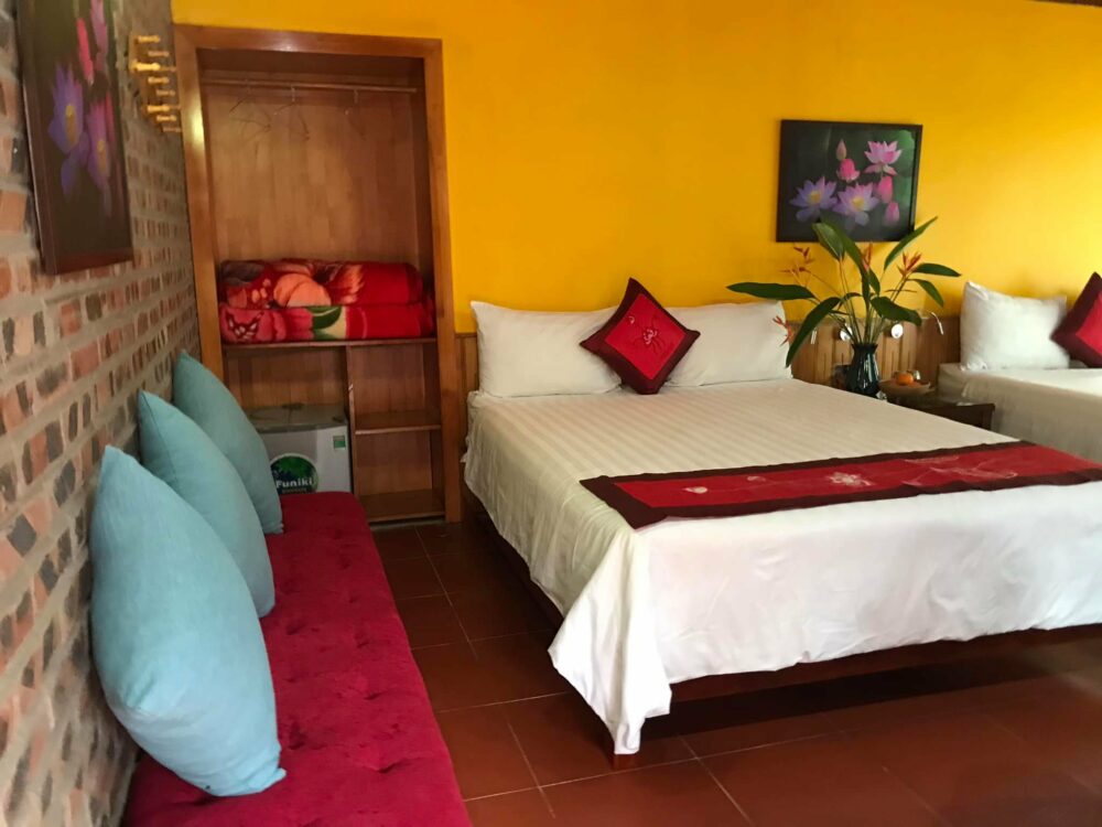 Chez Loan Hotel Tam Coc Rondreis Vietnam Vakantie Original Asia