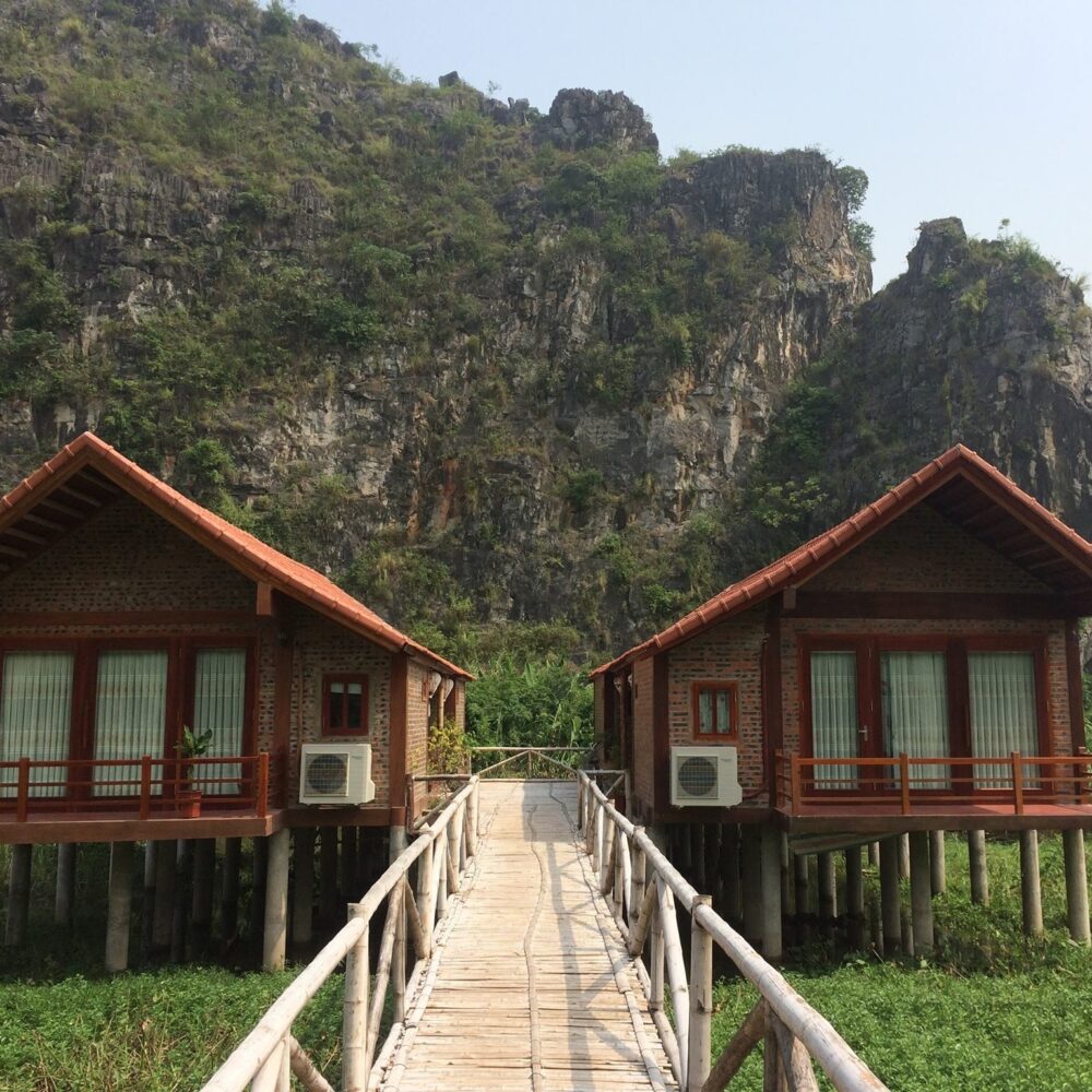 Chez Loan Hotel Tam Coc Rondreis Vietnam Vakantie Original Asia