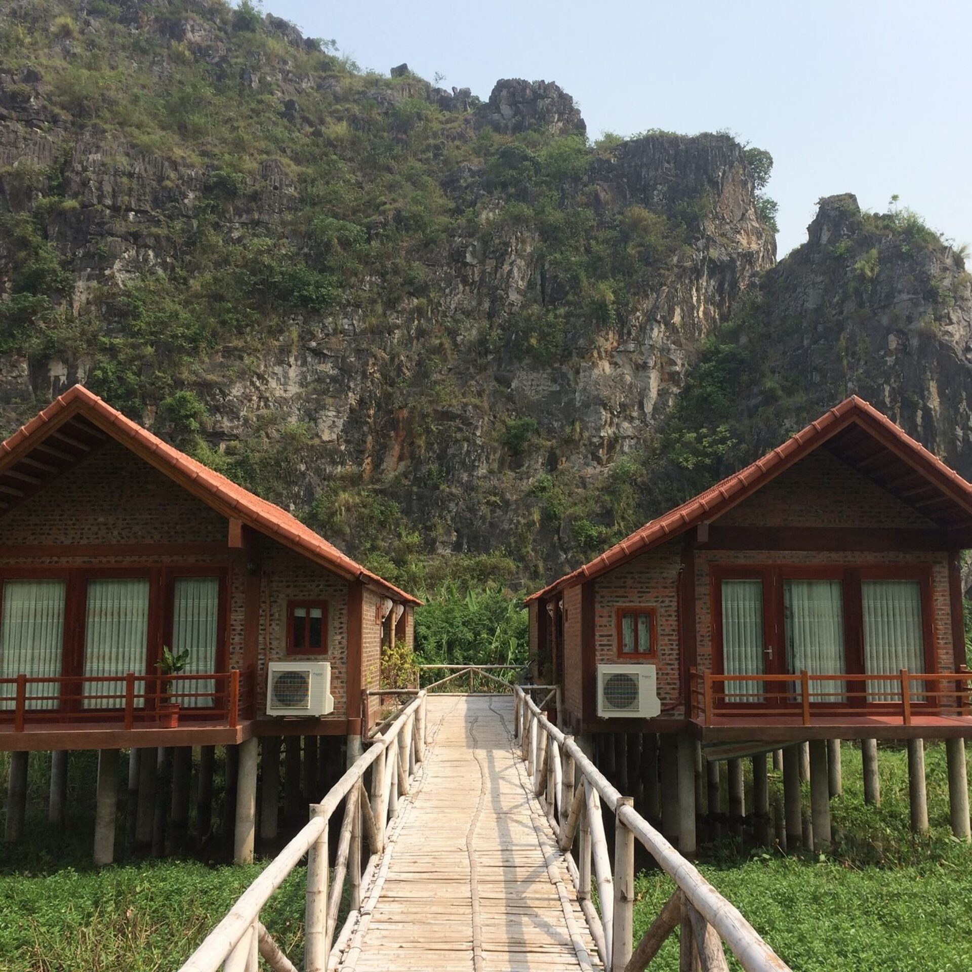Chez Loan Hotel Tam Coc Rondreis Vietnam Vakantie Original Asia