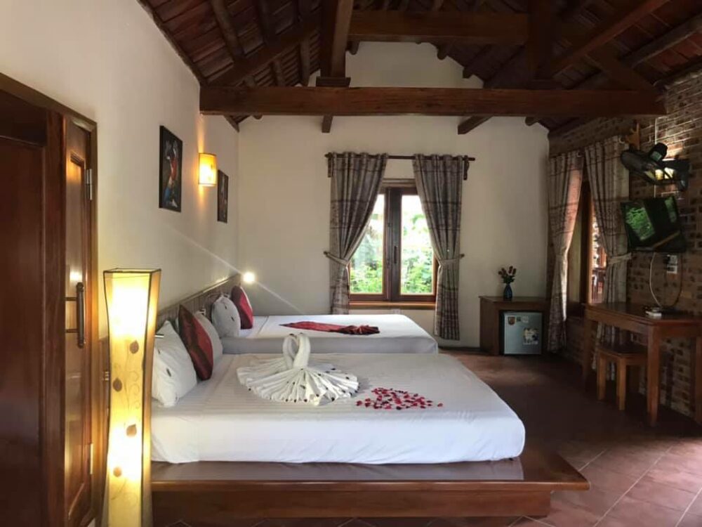 Chez Loan Hotel Tam Coc Rondreis Vietnam Vakantie Original Asia