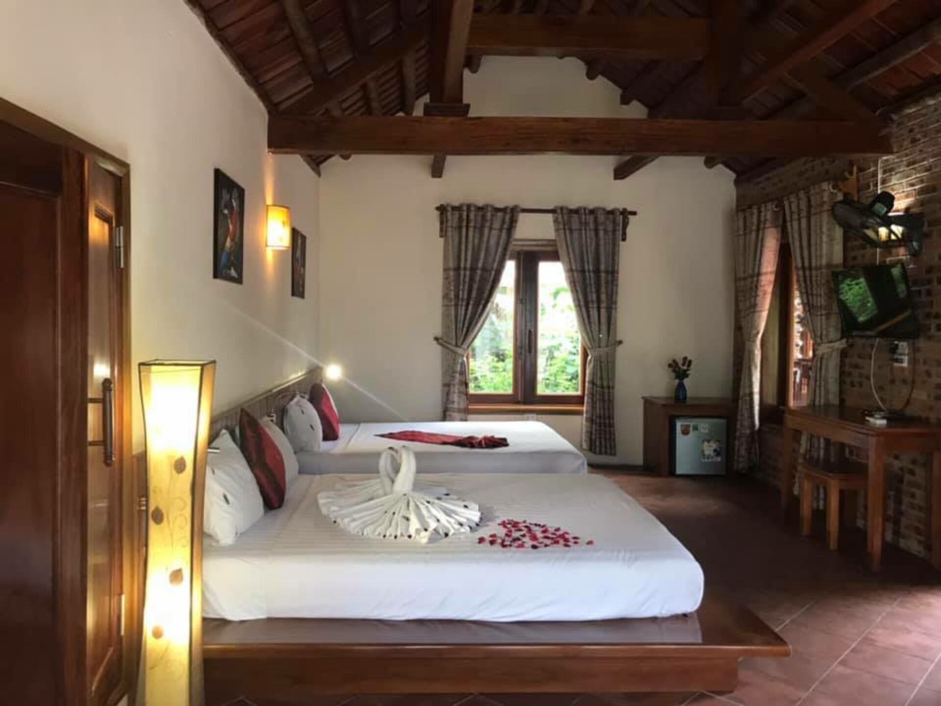 Chez Loan Hotel Tam Coc Rondreis Vietnam Vakantie Original Asia