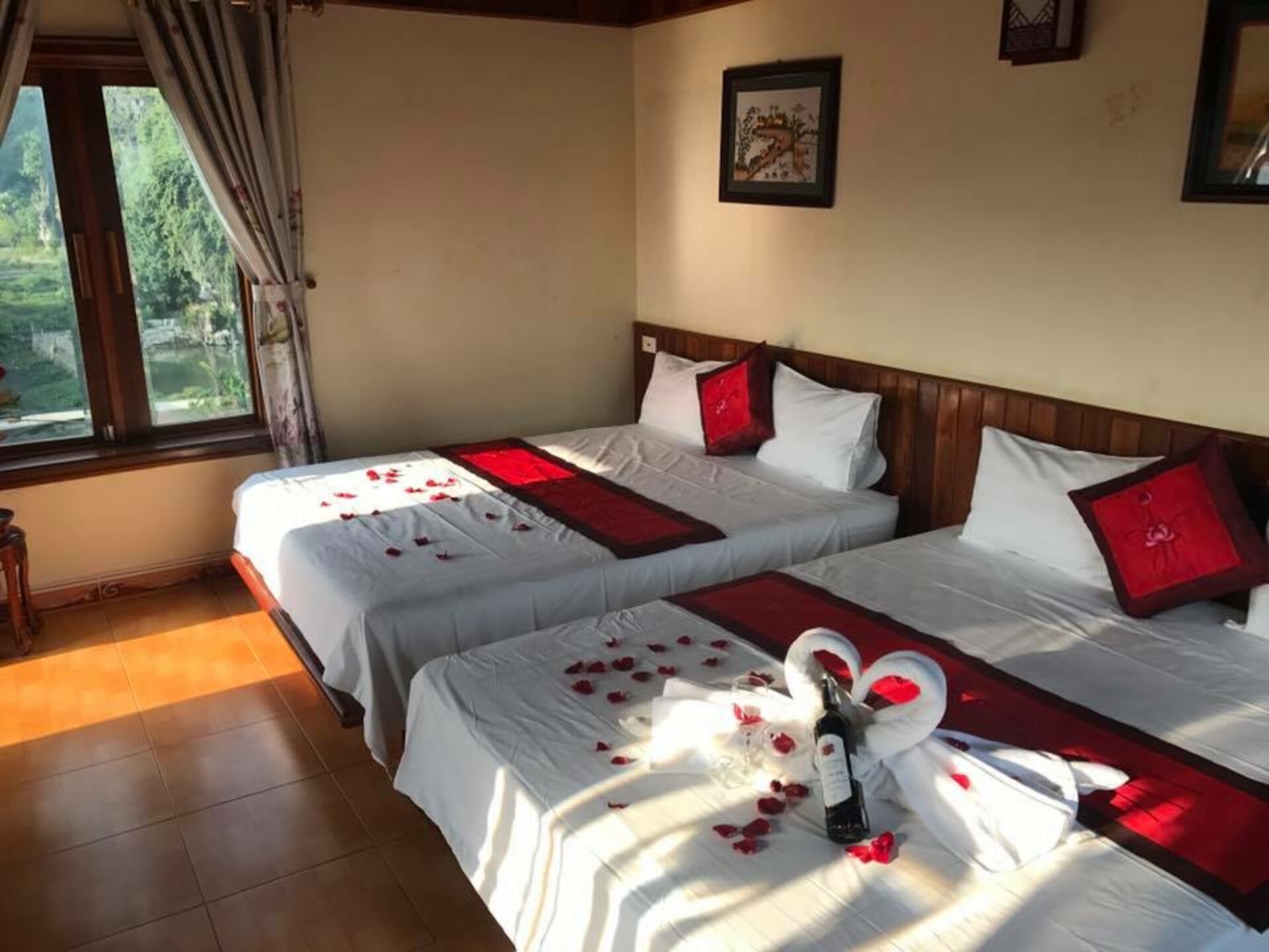 Chez Loan Hotel Tam Coc Rondreis Vietnam Vakantie Original Asia