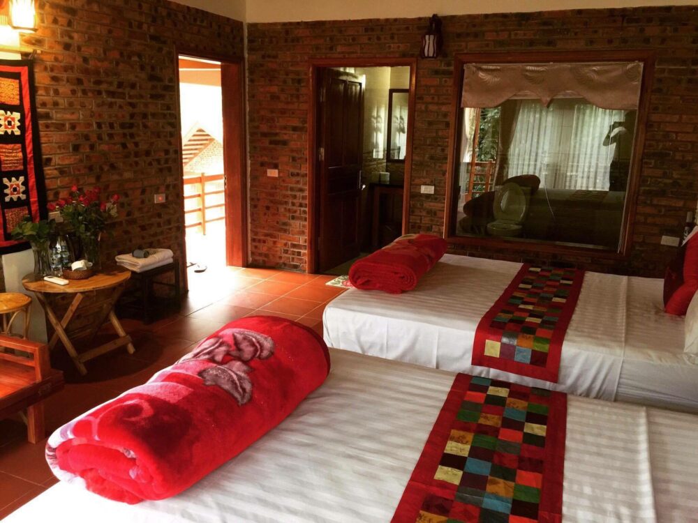 Chez Loan Hotel Tam Coc Rondreis Vietnam Vakantie Original Asia