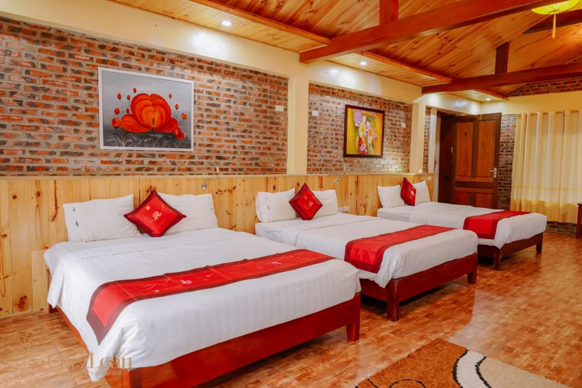 Chez Loan Hotel Tam Coc Rondreis Vietnam Vakantie Original Asia