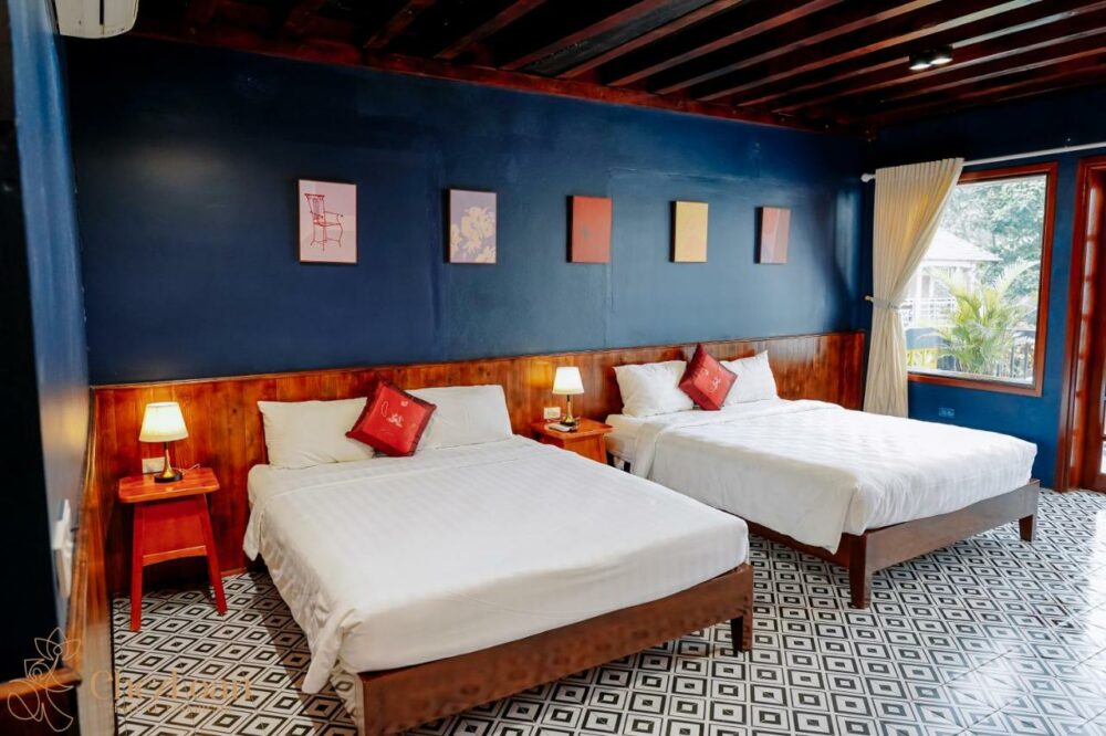 Chez Loan Hotel Tam Coc Rondreis Vietnam Vakantie Original Asia