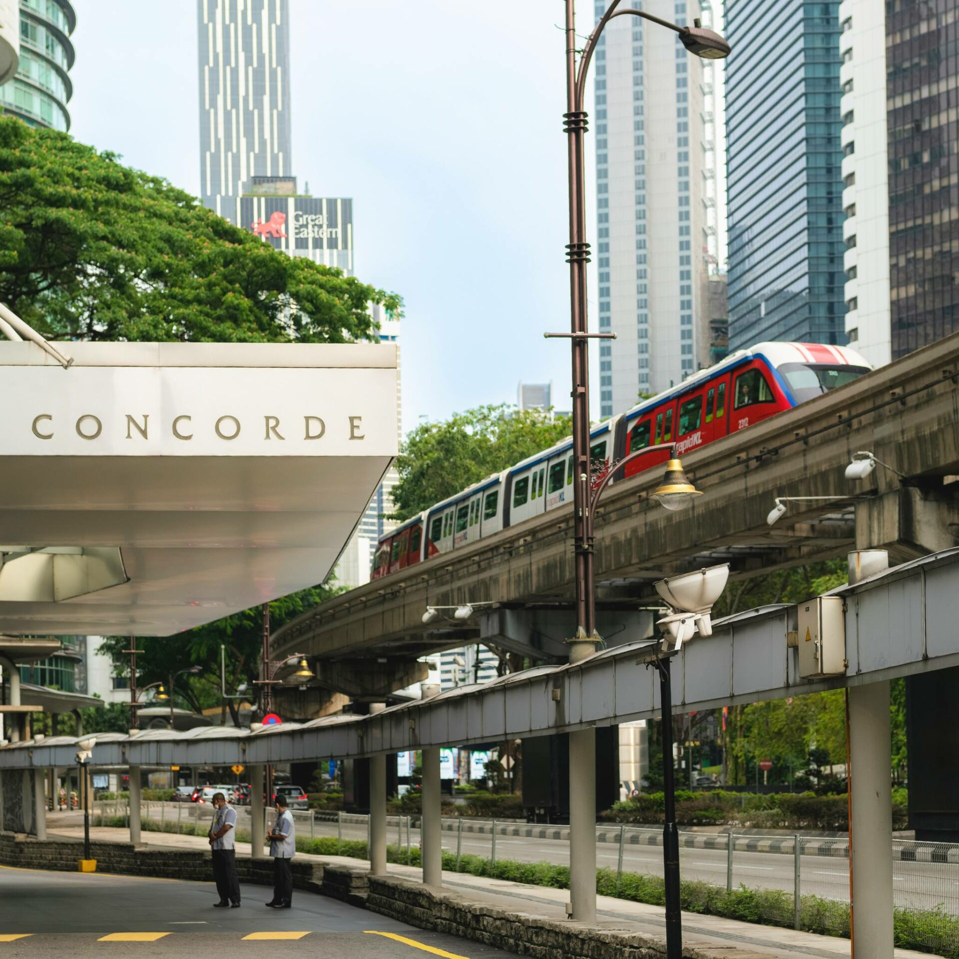 Concorde Hotel Kuala Lumpur Rondreis Malaysia Vakantie Original Asia