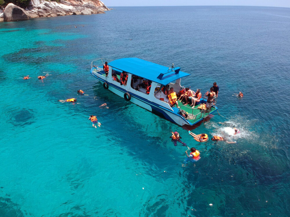 D Coconut Lagoon Perhentian Island Rondreis Malaysia Vakantie Original Asia