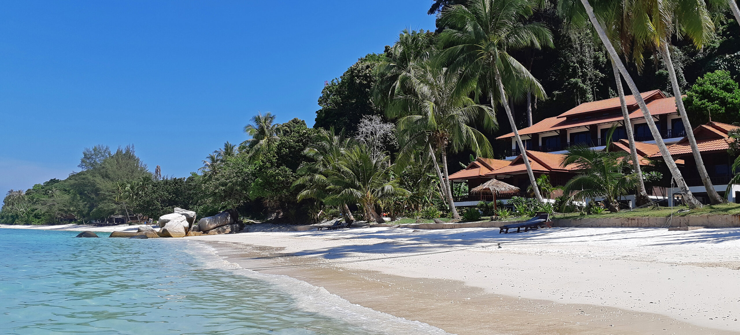 D Coconut Lagoon Perhentian Island Rondreis Malaysia Vakantie Original Asia