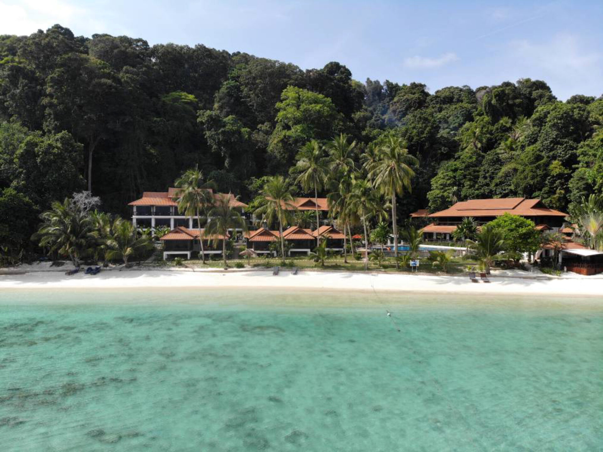 D Coconut Lagoon Perhentian Island Rondreis Malaysia Vakantie Original Asia