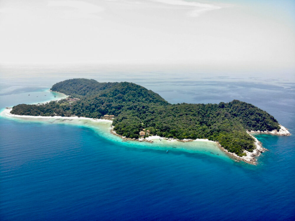 D Coconut Lagoon Perhentian Island Rondreis Malaysia Vakantie Original Asia