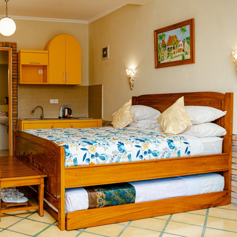 Deli River Hotel Medan Rondreis Indonesia Vakantie Original Asia