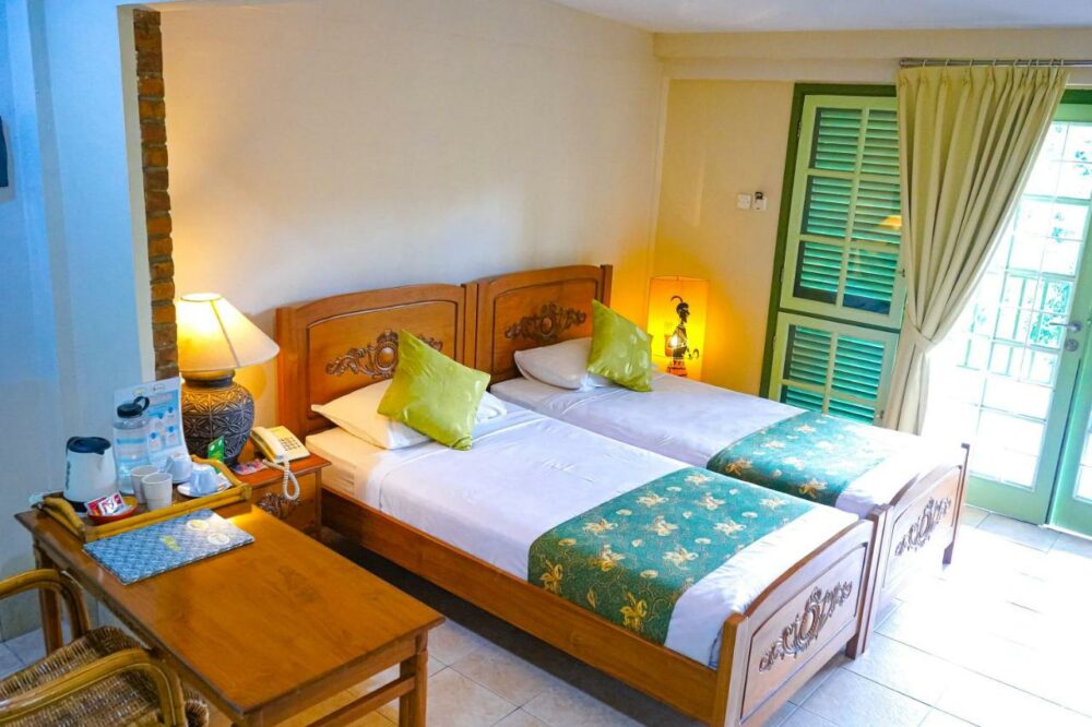 Deli River Hotel Medan Rondreis Indonesia Vakantie Original Asia