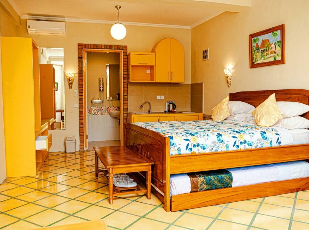 Deli River Hotel Medan Rondreis Indonesia Vakantie Original Asia