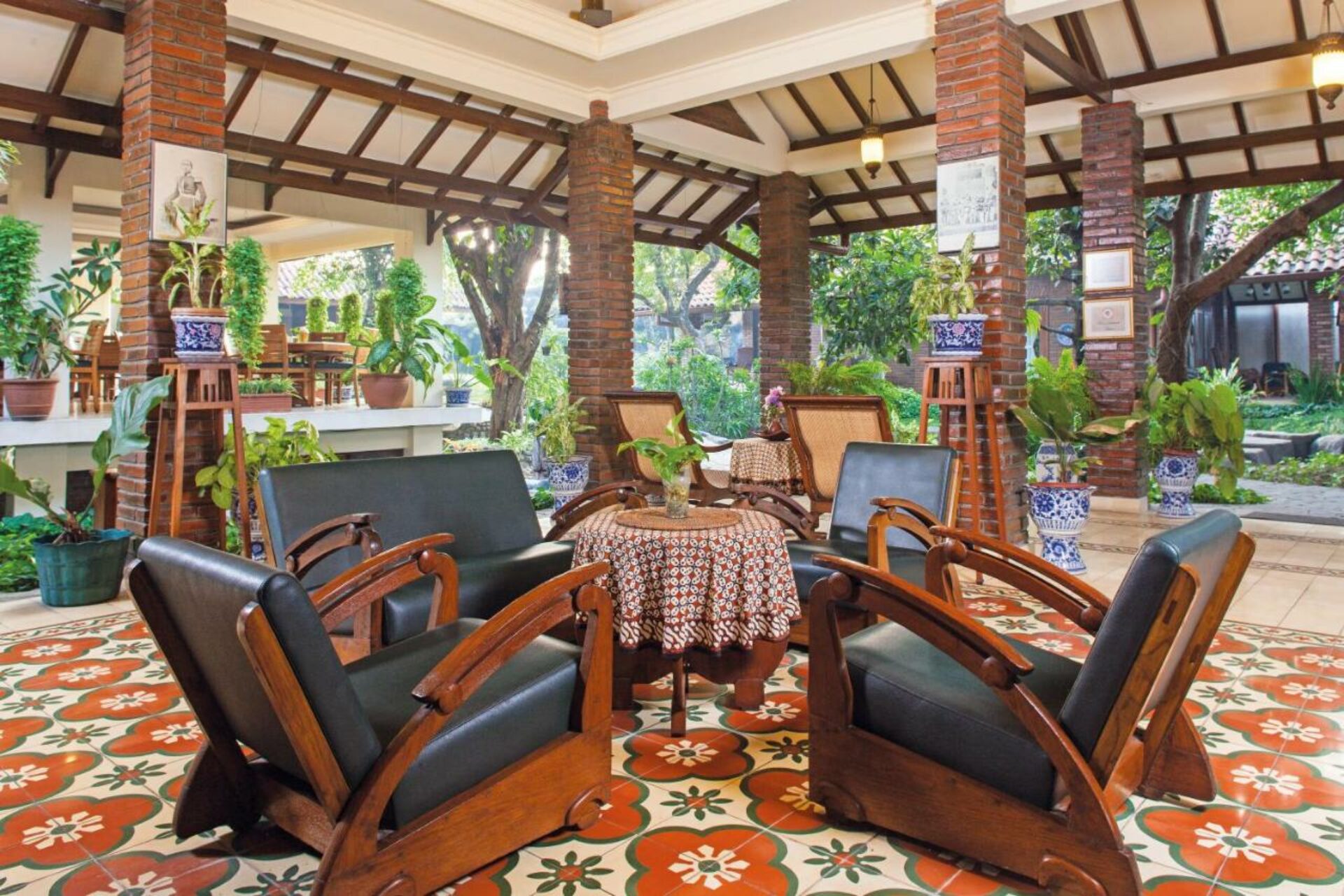 Duta Boutique Villa Yogyakarta Rondreis Indonesia Vakantie Original Asia
