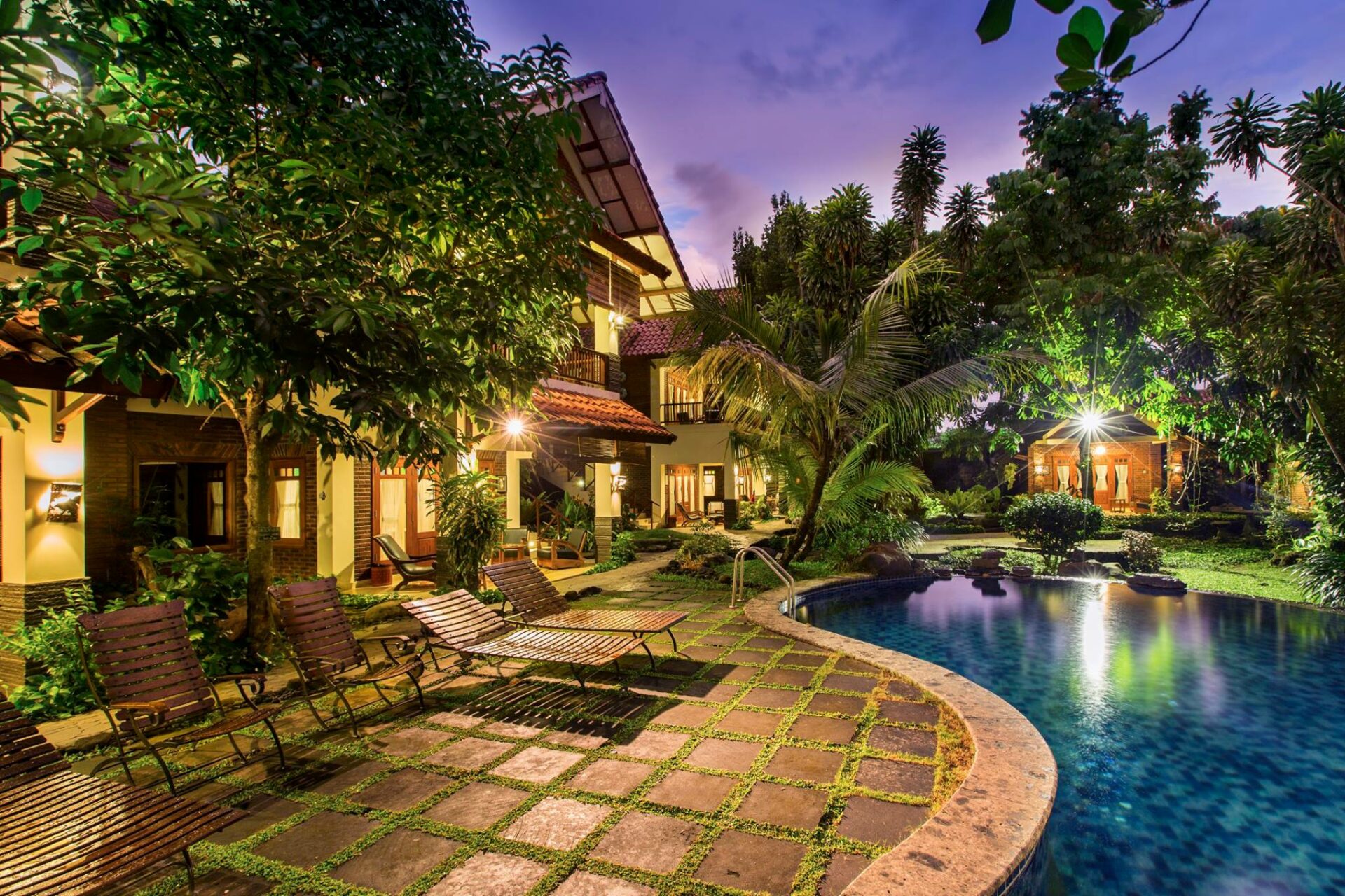 Duta Boutique Villa Yogyakarta Rondreis Indonesia Vakantie Original Asia