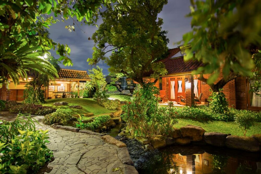 Duta Boutique Villa Yogyakarta Rondreis Indonesia Vakantie Original Asia