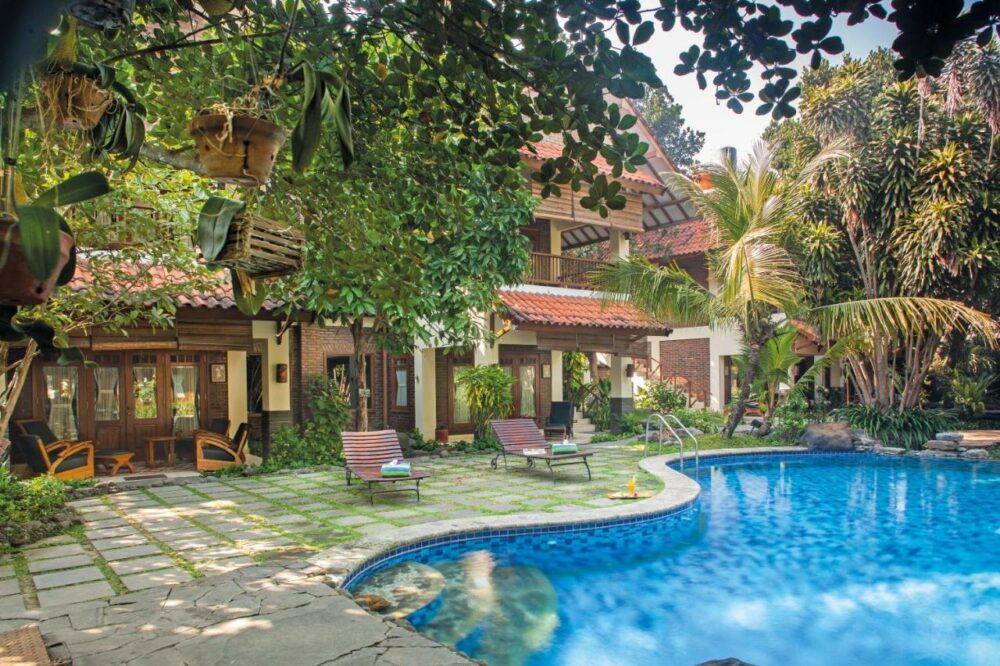 Duta Boutique Villa Yogyakarta Rondreis Indonesia Vakantie Original Asia