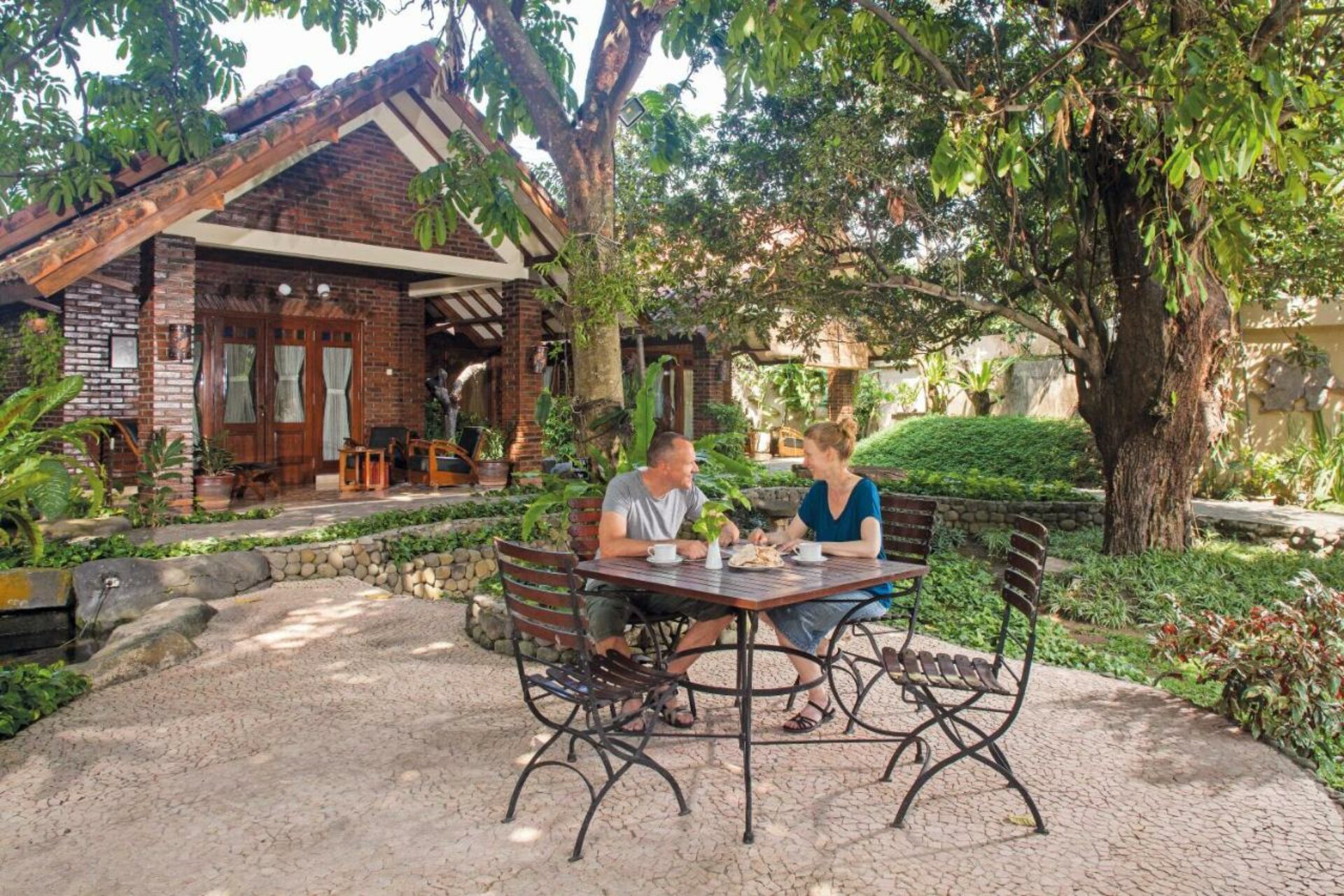 Duta Boutique Villa Yogyakarta Rondreis Indonesia Vakantie Original Asia