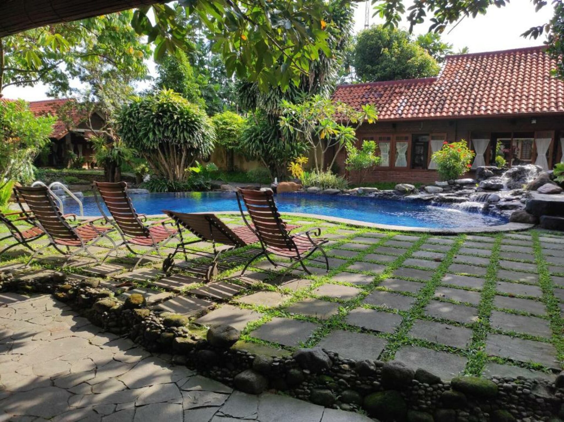 Duta Boutique Villa Yogyakarta Rondreis Indonesia Vakantie Original Asia