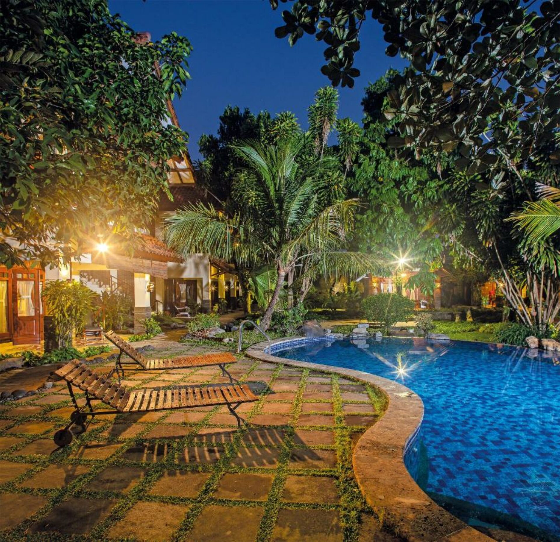 Duta Boutique Villa Yogyakarta Rondreis Indonesia Vakantie Original Asia