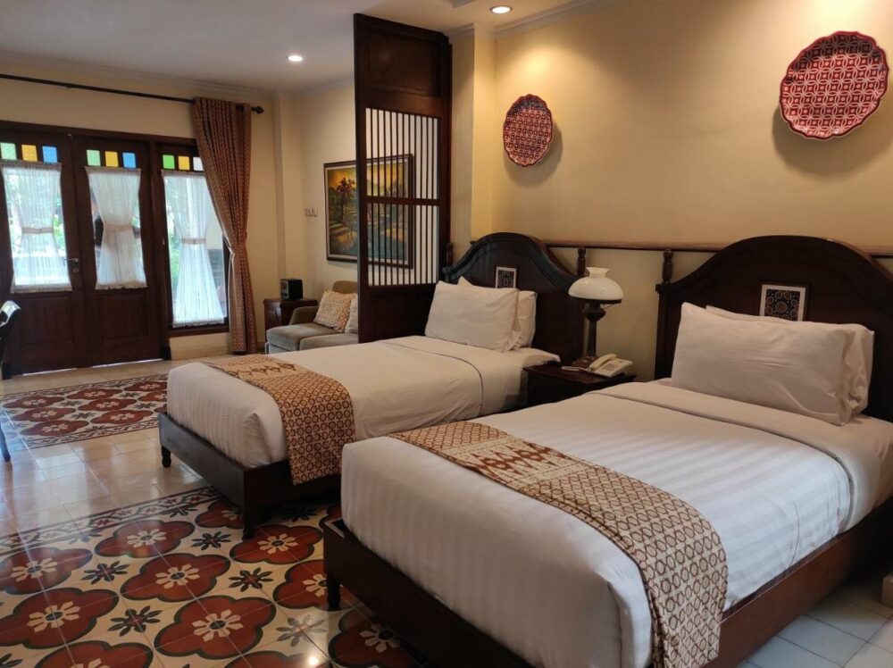 Duta Boutique Villa Yogyakarta Rondreis Indonesia Vakantie Original Asia