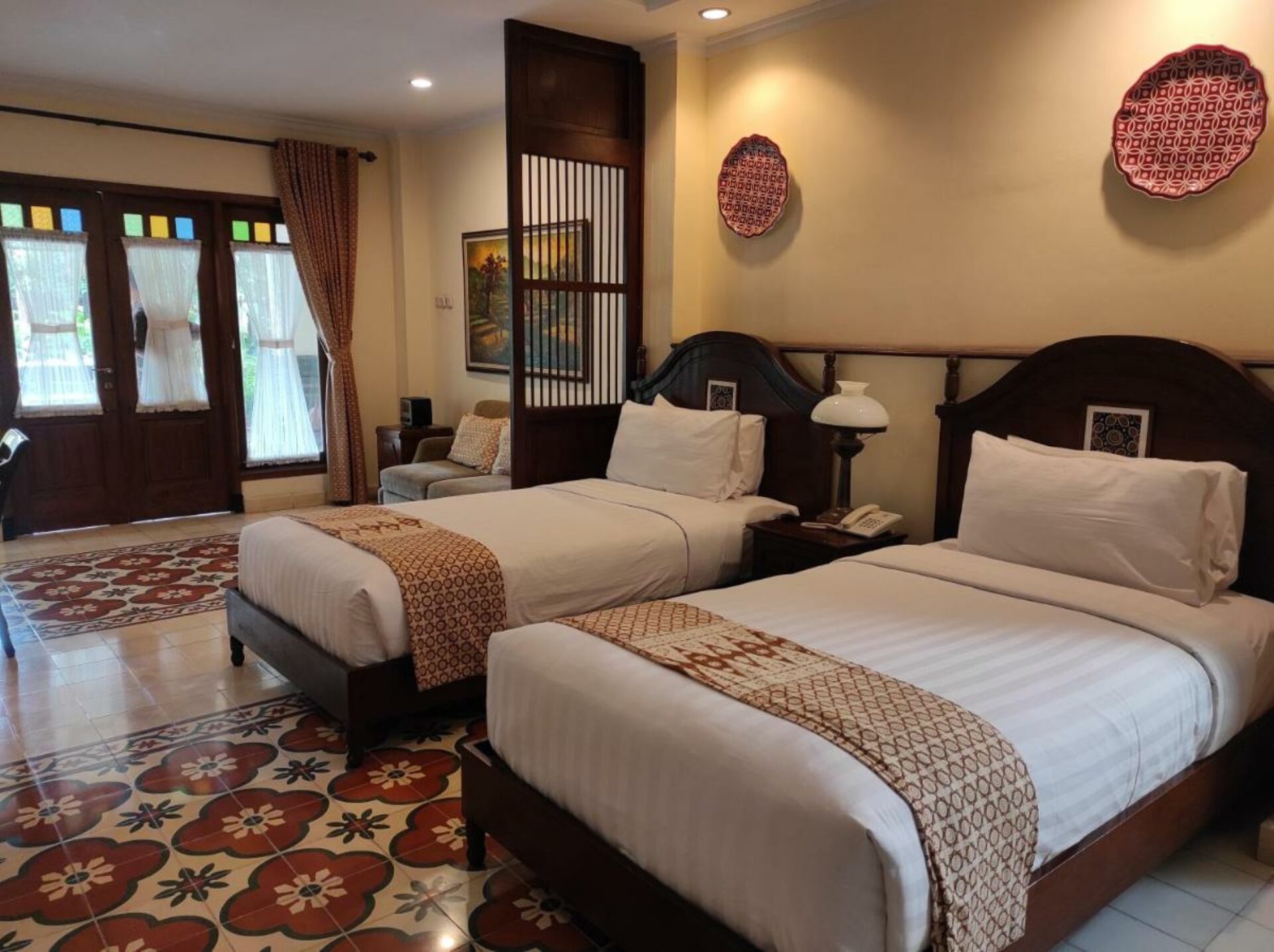 Duta Boutique Villa Yogyakarta Rondreis Indonesia Vakantie Original Asia