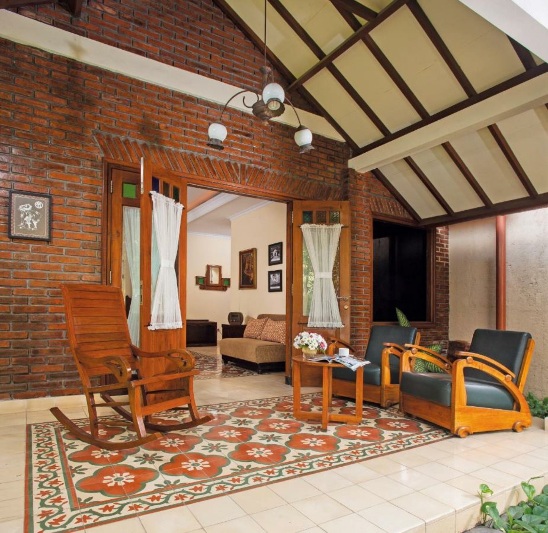 Duta Boutique Villa Yogyakarta Rondreis Indonesia Vakantie Original Asia
