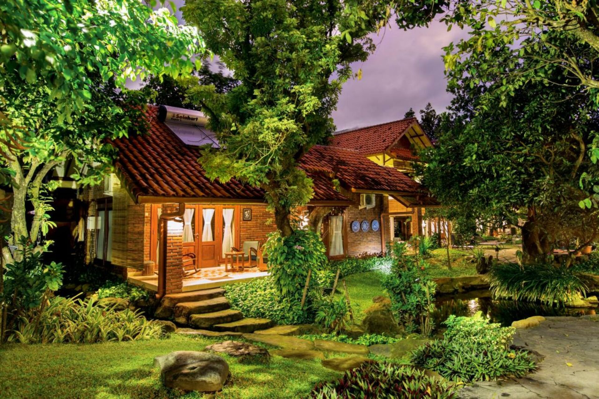 Duta Boutique Villa Yogyakarta Rondreis Indonesia Vakantie Original Asia